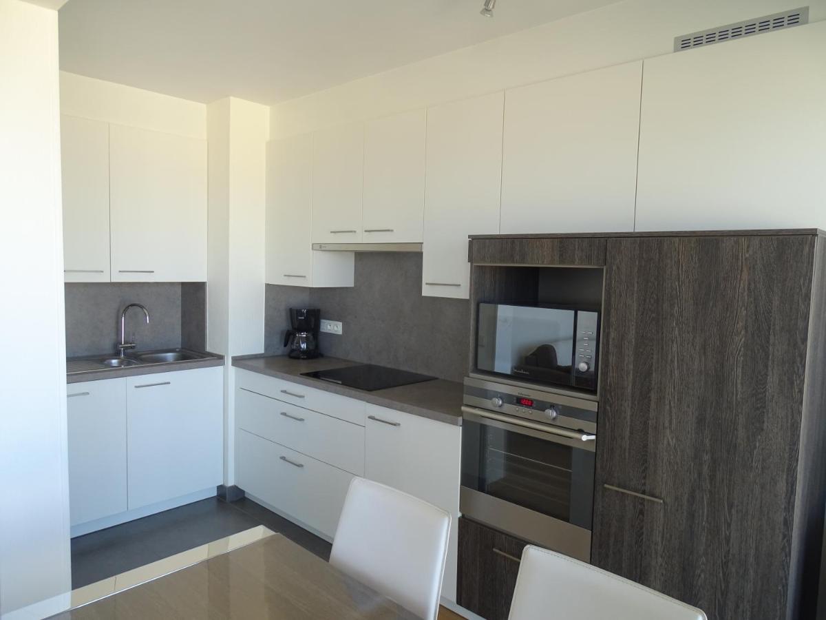 North Sea View Studio With Parking Middelkerke Luaran gambar