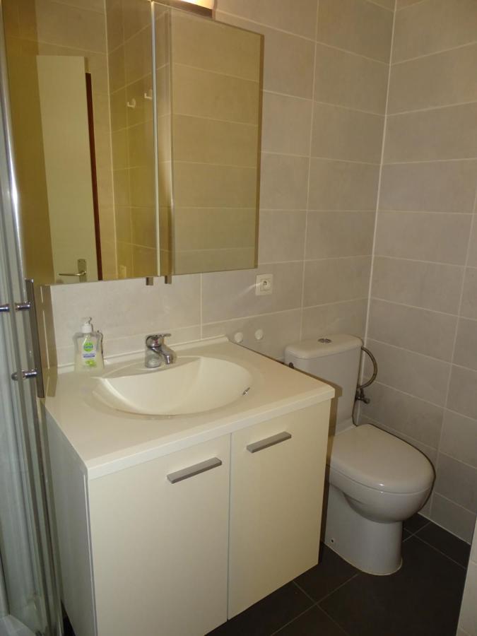 North Sea View Studio With Parking Middelkerke Luaran gambar