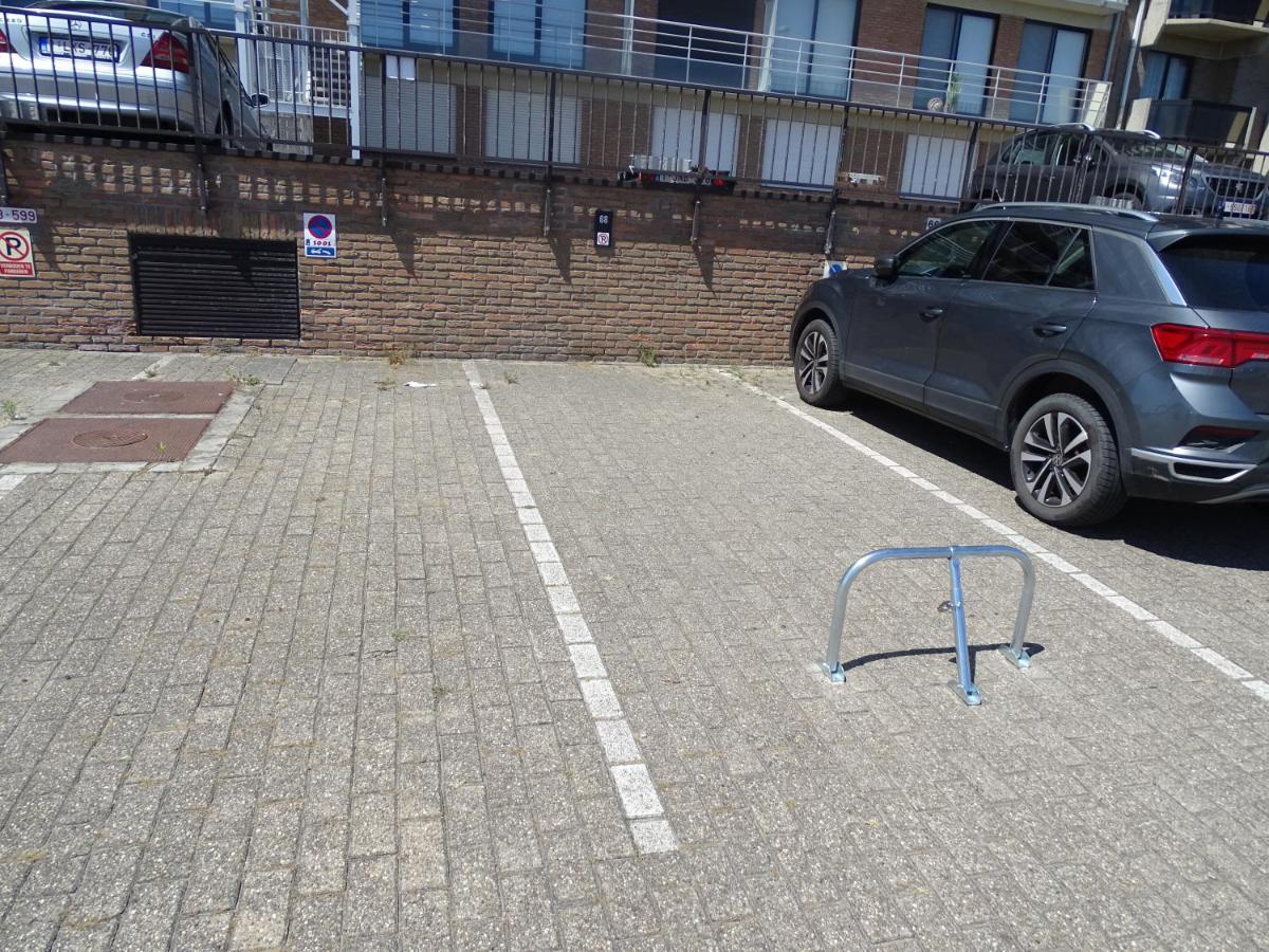 North Sea View Studio With Parking Middelkerke Luaran gambar