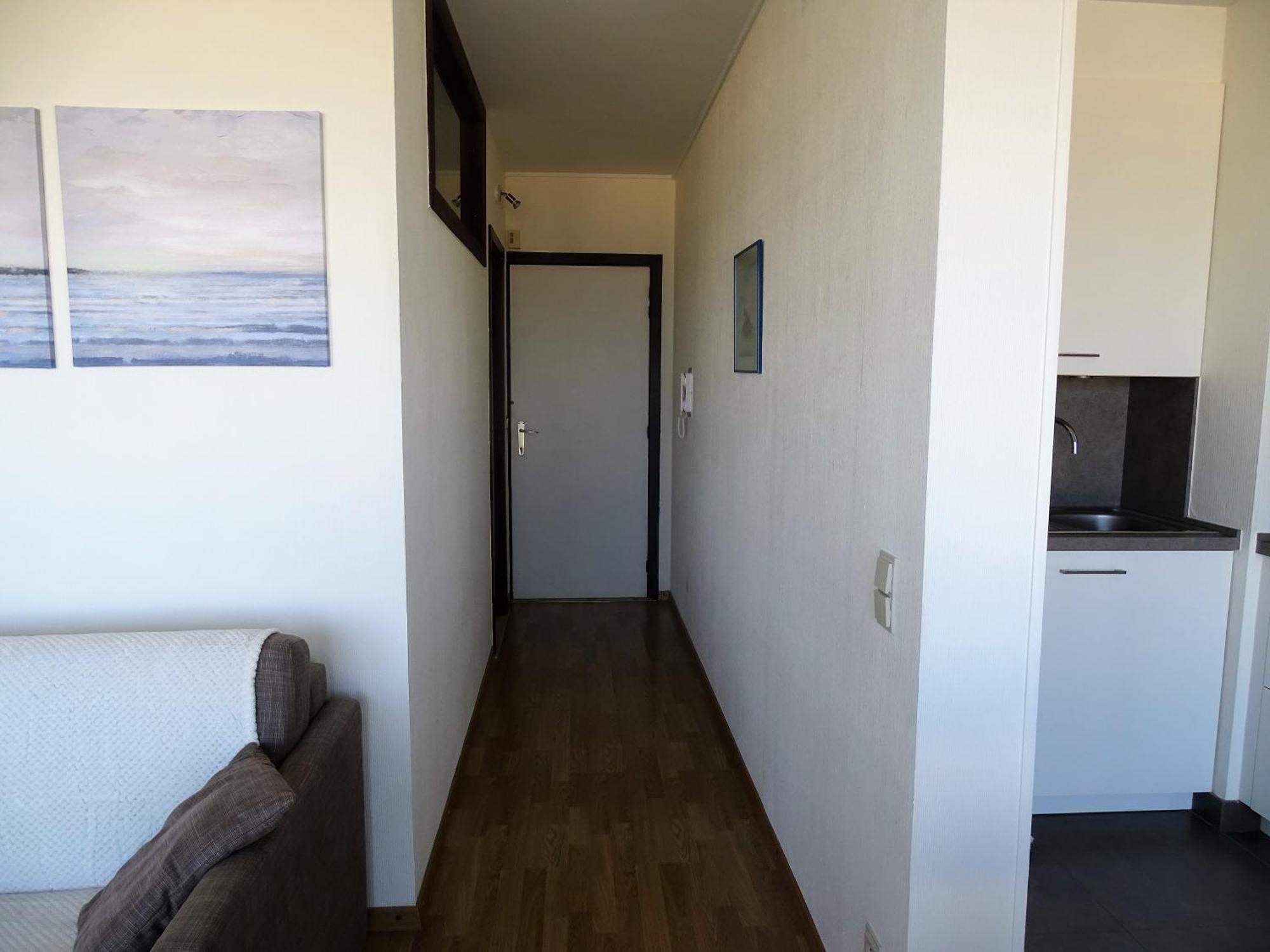 North Sea View Studio With Parking Middelkerke Luaran gambar