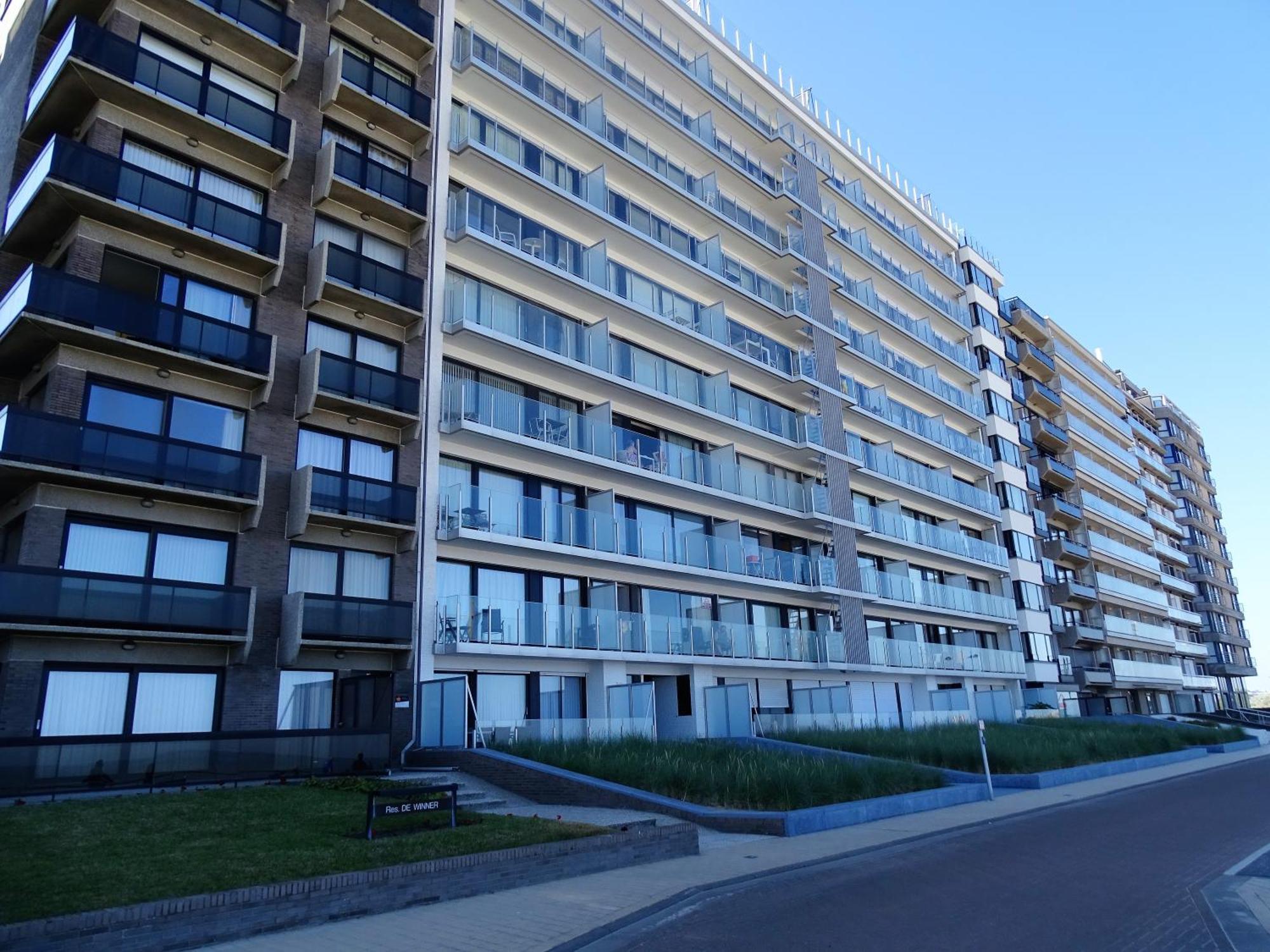 North Sea View Studio With Parking Middelkerke Luaran gambar